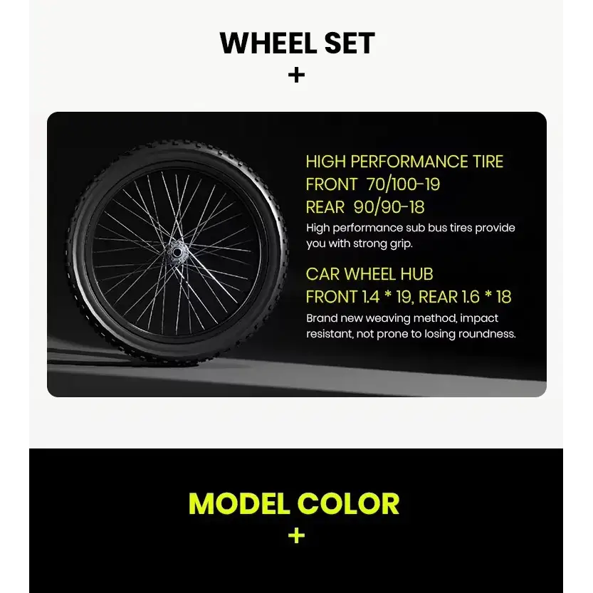 2025 New Reroad R1 Electric Dirt Bike 72V40Ah 17KW