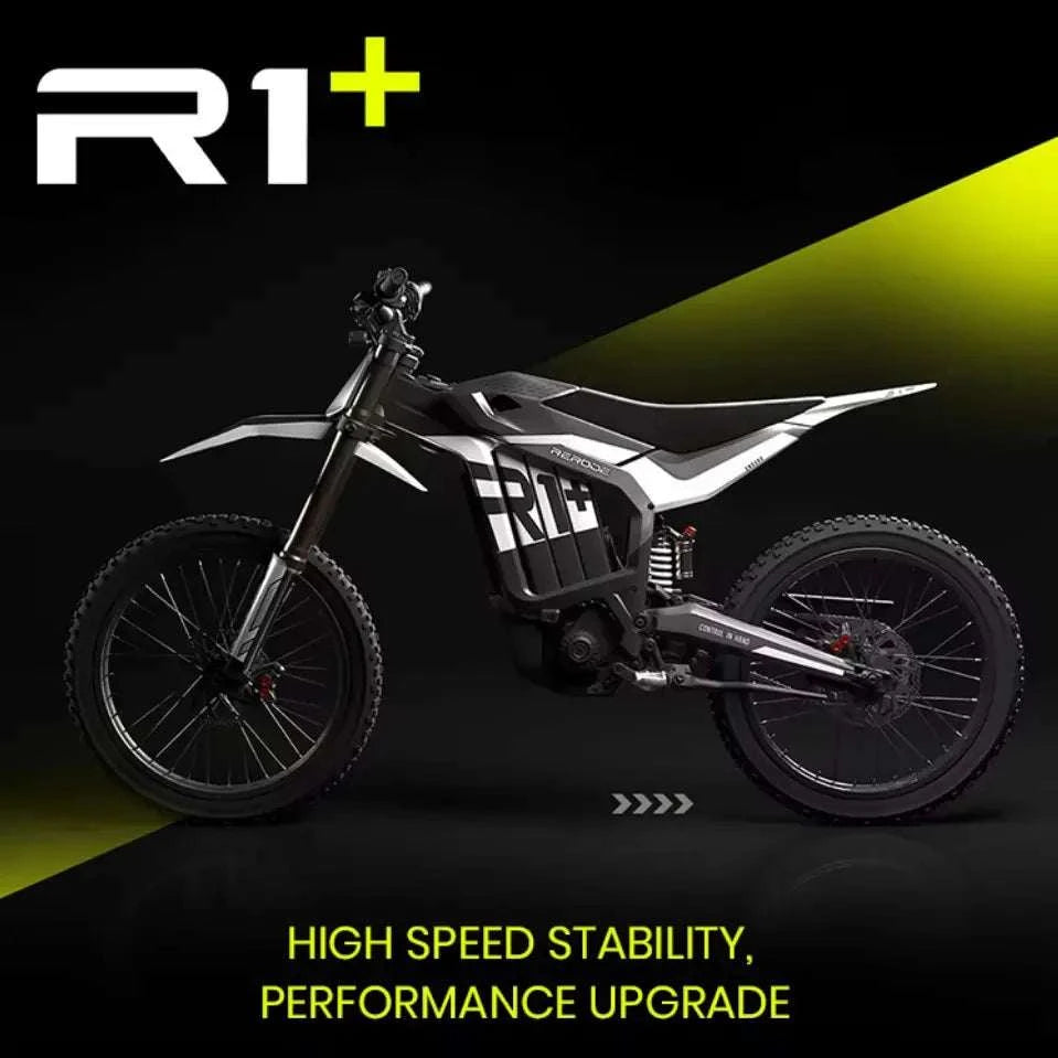 2025 New Reroad R1 Electric Dirt Bike 72V40Ah 17KW