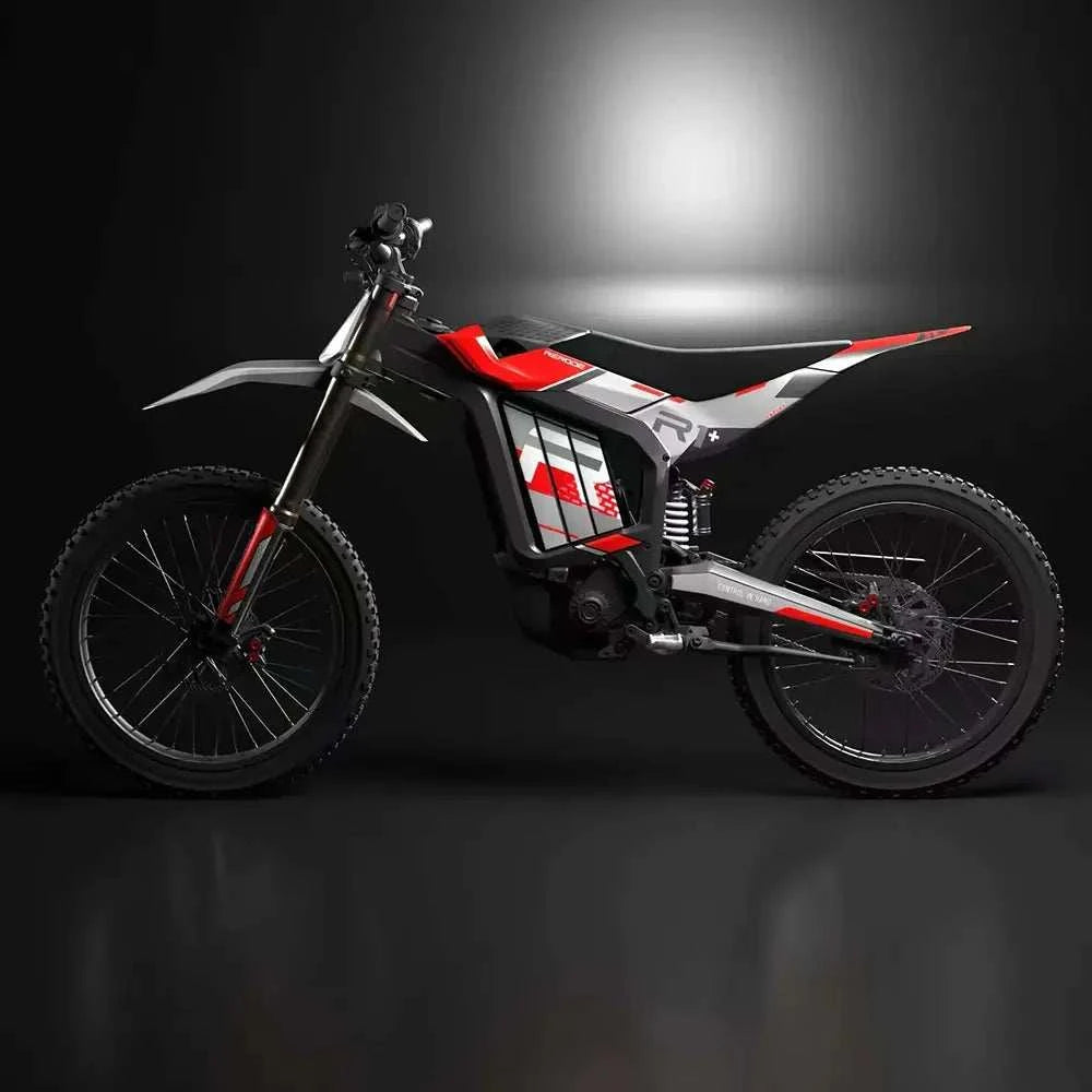 2025 New Reroad R1 Electric Dirt Bike 72V40Ah 17KW