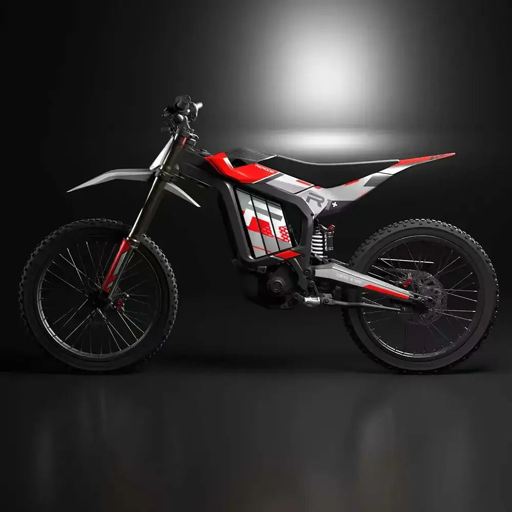 2025 New Reroad R1 Electric Dirt Bike 72V40Ah 17KW