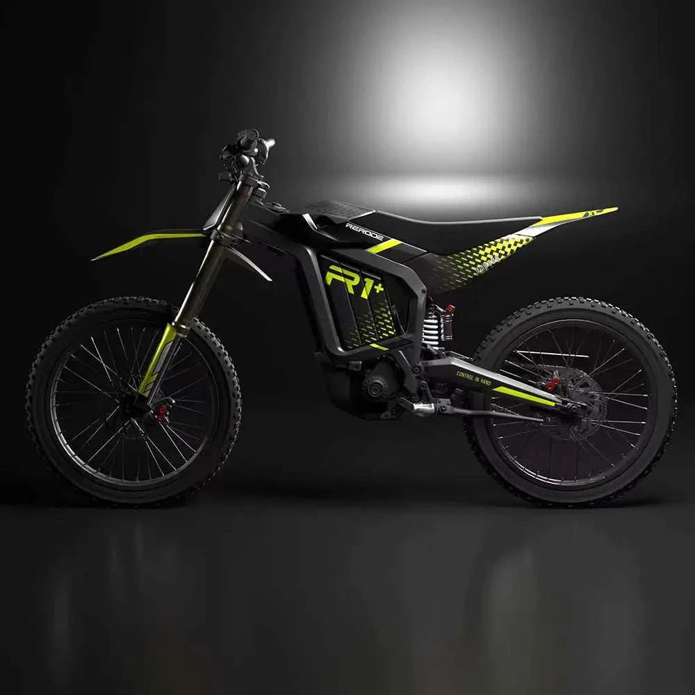 2025 New Reroad R1 Electric Dirt Bike 72V40Ah 17KW