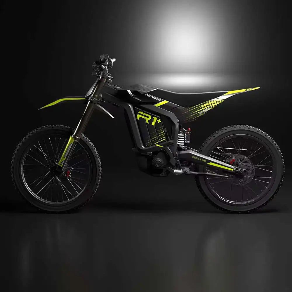 2025 New Reroad R1 Electric Dirt Bike 72V40Ah 17KW