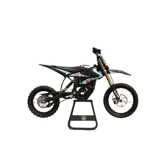 5000W Surron Hyperbee electric dirtbike designed for high power off-road performance with lightweight frame and advanced suspension system