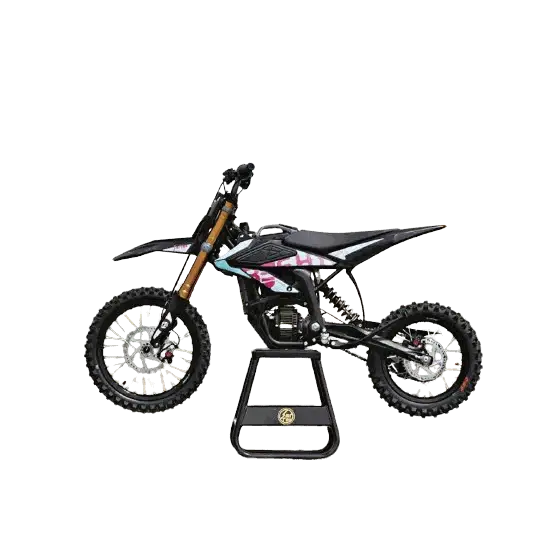 5000W Surron Hyperbee electric dirtbike with lightweight design, high-performance battery, and advanced suspension for off-road riding