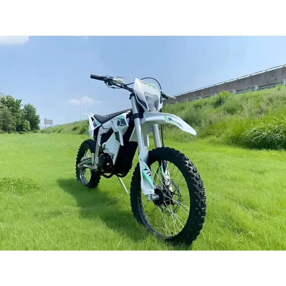 Electric Dirt Bike - 125km/h Off-Road Motorcycle with Mid-Drive Motor,