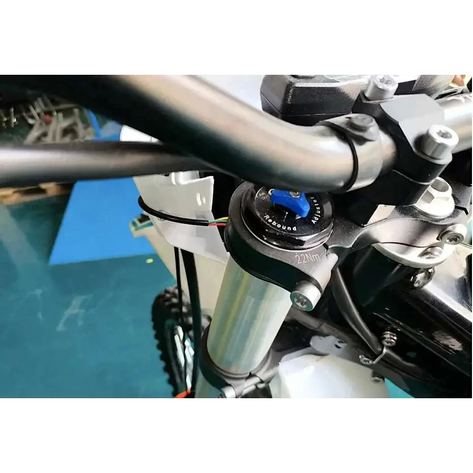 Electric Dirt Bike - 125km/h Off-Road Motorcycle with Mid-Drive Motor,