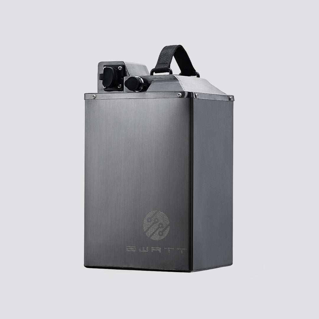 88V 76Ah EWatt battery upgrade for Sur-Ron Ultra Bee with charger and lid accessory