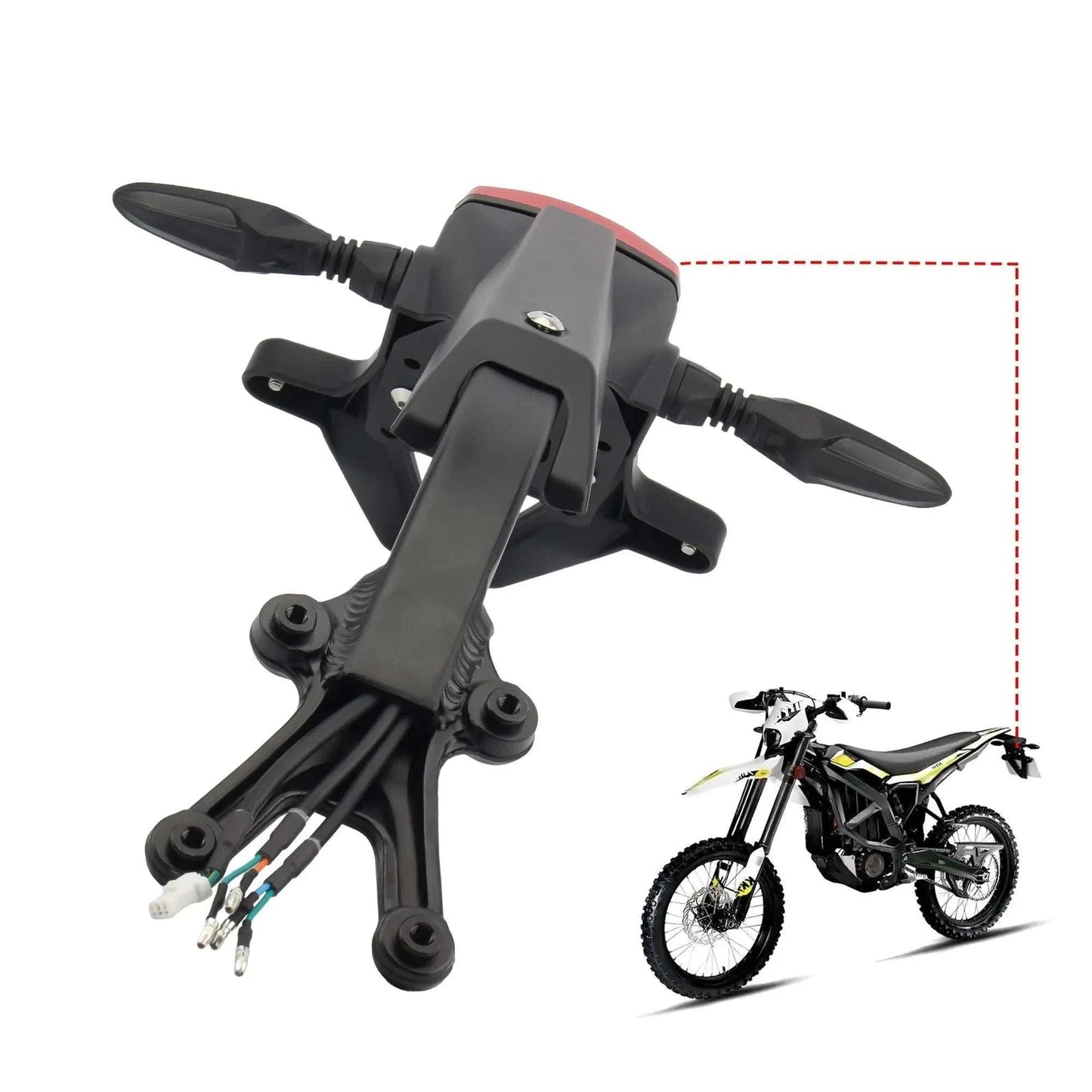 For Sur-Ron Ultra Bee Electric Bike Motorcycle Rear Bracket Brake Tail