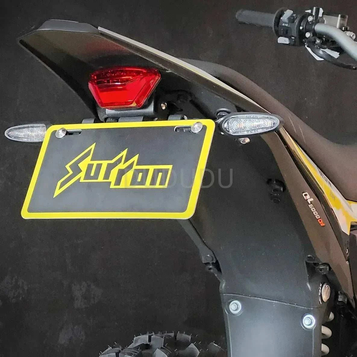 New FOR Surron Ultra Bee Sur-ron UB Collapsible Rear License Plate Hol