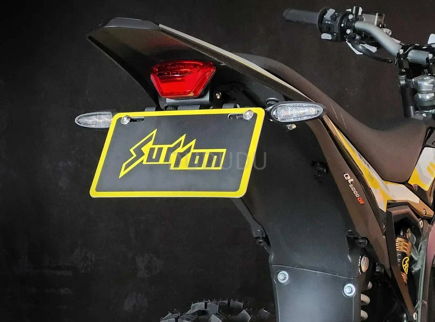 New FOR Surron Ultra Bee Sur-ron UB Collapsible Rear License Plate Hol