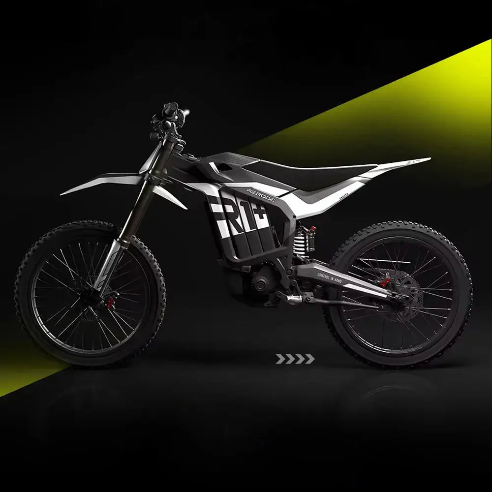 Rerode R1+ 72V 17KW Electric Dirt Bike for Off-Road Adventures
