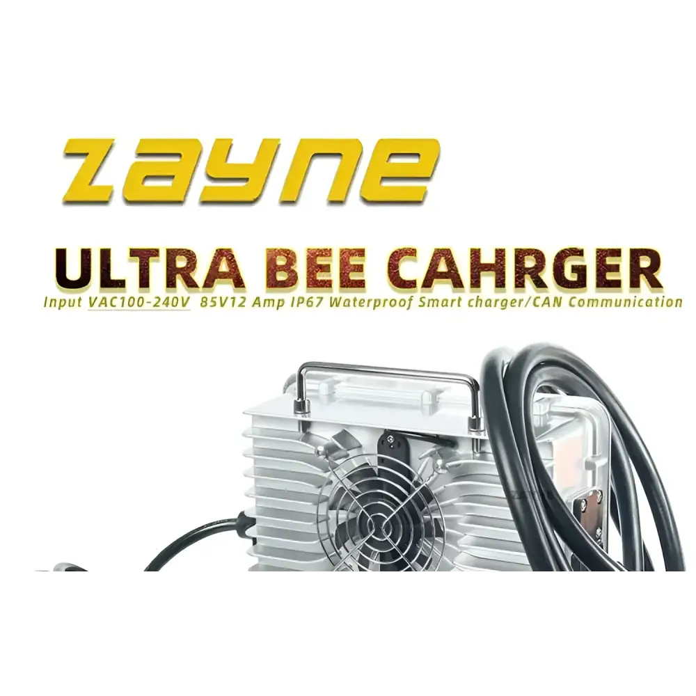 surron Ultra bee Electric vehicle 85V12A Waterproof Smart charger wide