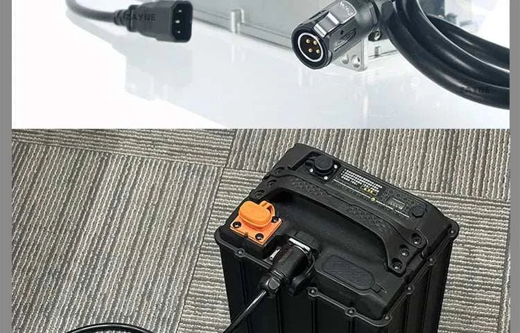 surron Ultra bee Electric vehicle 85V12A Waterproof Smart charger wide