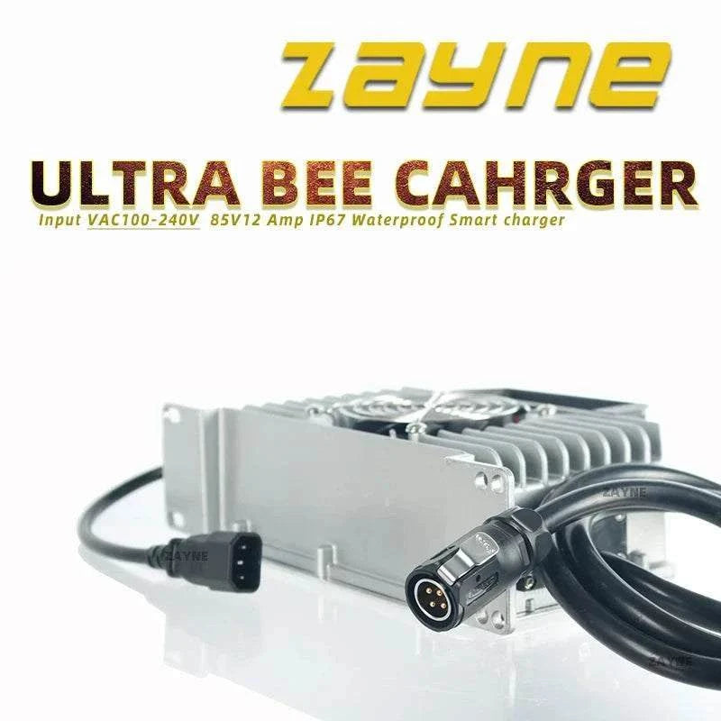 surron Ultra bee Electric vehicle 85V12A Waterproof Smart charger wide