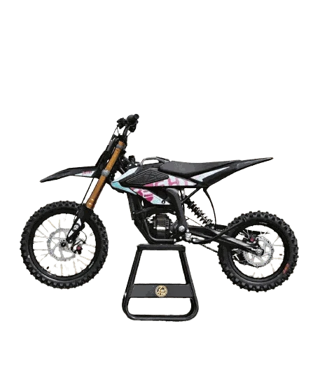 5000W Surron Hyperbee electric dirtbike with lightweight design, high-performance battery, and advanced suspension for off-road riding