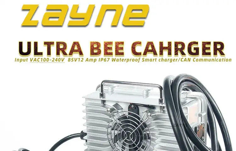 surron Ultra bee 85V IP67 Waterproof Smart Accessories US 100~240V Special Charger For Light bee 105V and 119V Storm