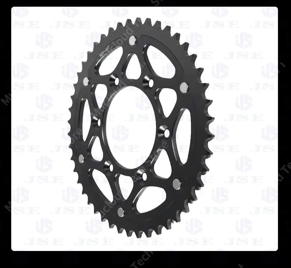 For Ultra Bee Steel-clad Aluminum 46 Tooth Sprocket Disc Plate E-bike Off-road Dirtbike Motorcycle Accessories