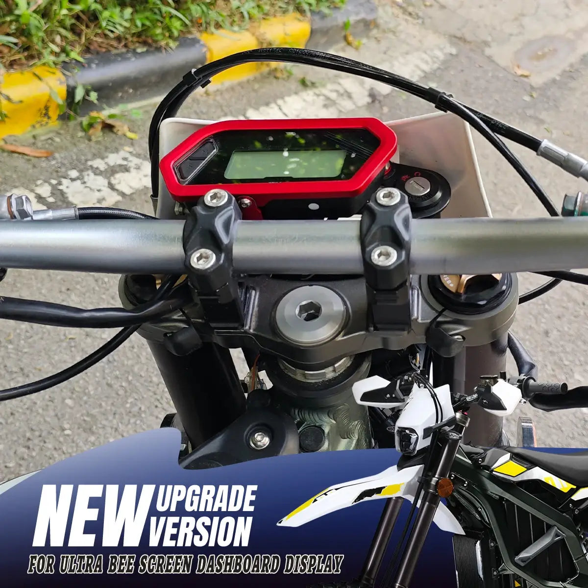 Screen Dashboard Display Guard Cover For Surron Ultra Bee Motorcycles Modification Protection Exterior Parts HOT SALE