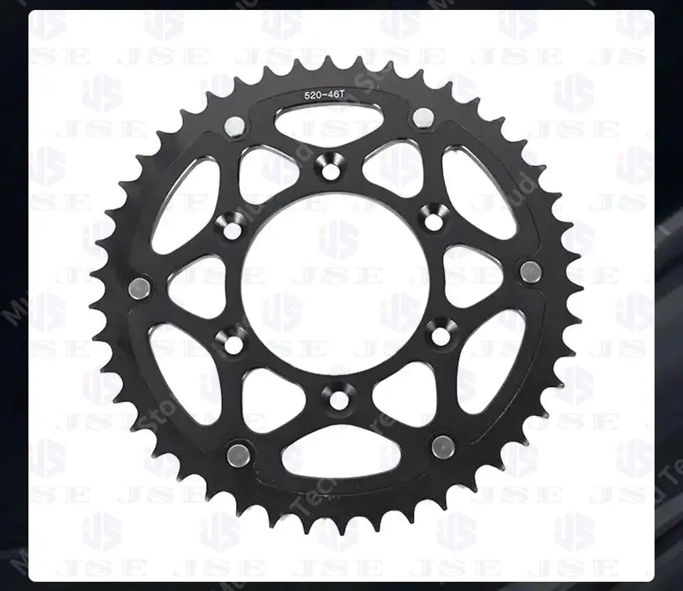 For Ultra Bee Steel-clad Aluminum 46 Tooth Sprocket Disc Plate E-bike Off-road Dirtbike Motorcycle Accessories