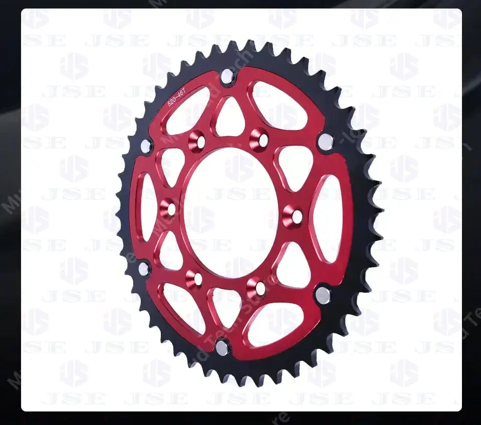 For Ultra Bee Steel-clad Aluminum 46 Tooth Sprocket Disc Plate E-bike Off-road Dirtbike Motorcycle Accessories