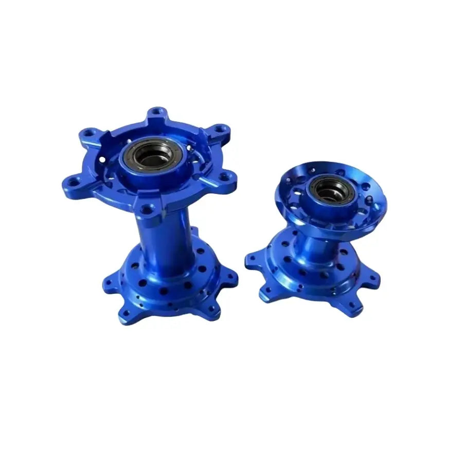For Aluminum Alloy Motorcycle Parts 21 18 Inch Blue Wheel Set For Sur Ron Ultra Bee Wheels