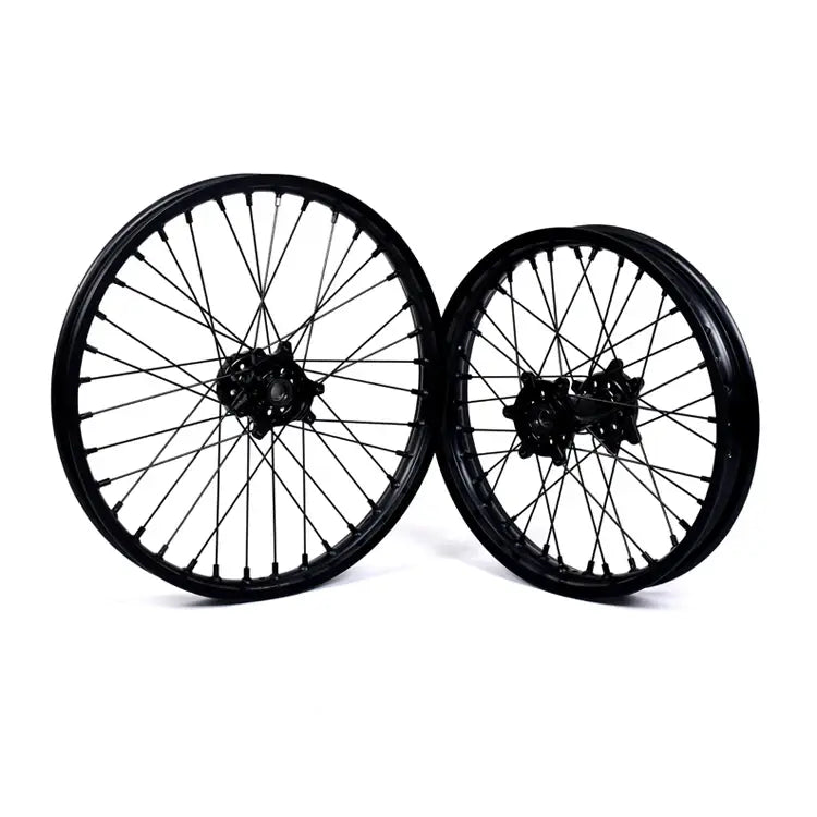 For Motorcycle Aluminum Sur Ron Parts 19/16 Inch Sur Ron Ultra Bee Wheels With Rainbow Spokes
