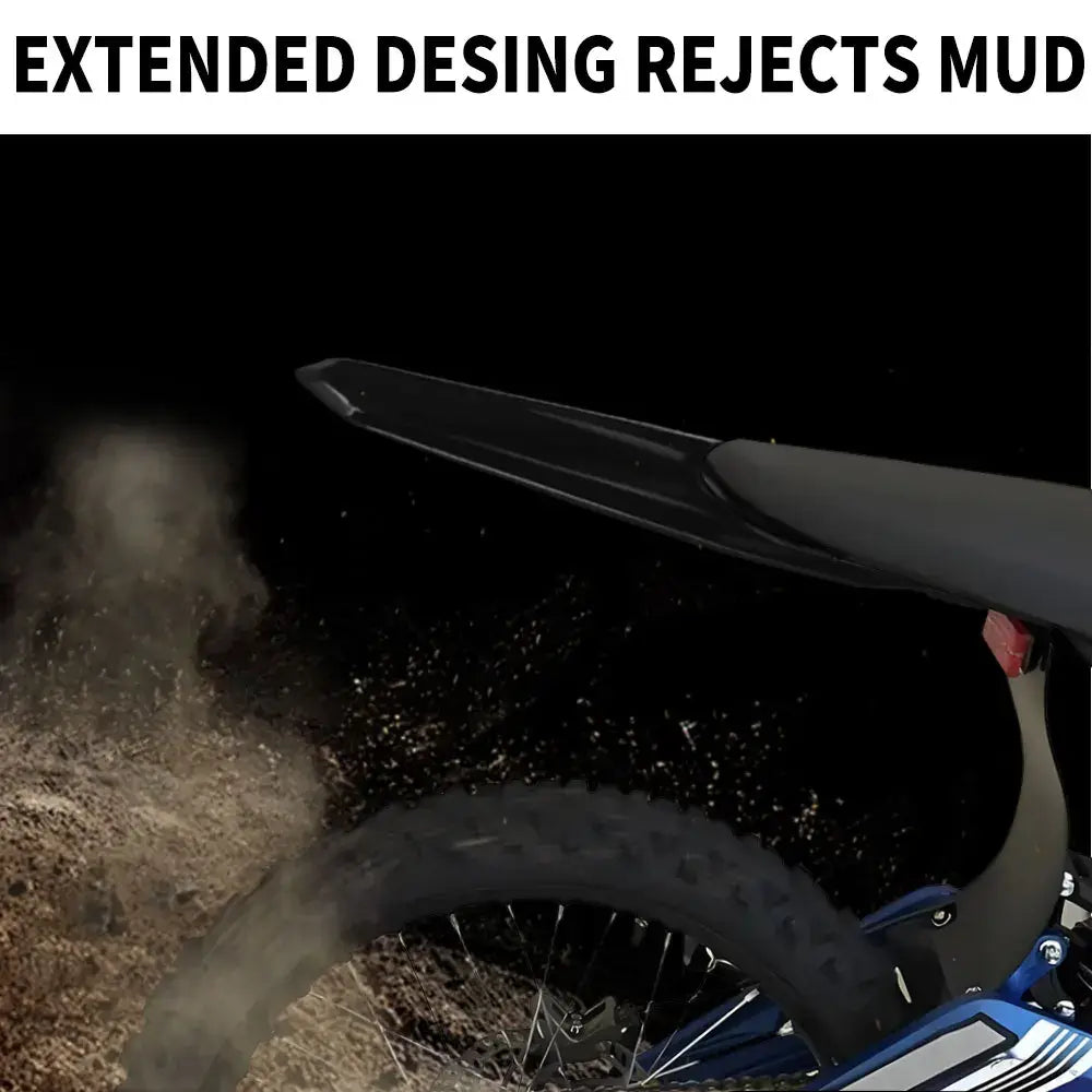 For Ultra Bee Rear Fender Motorcycles Accessories PP Mudguard High Strength For Sur Ron Sur-Ron Surron Ultrabee