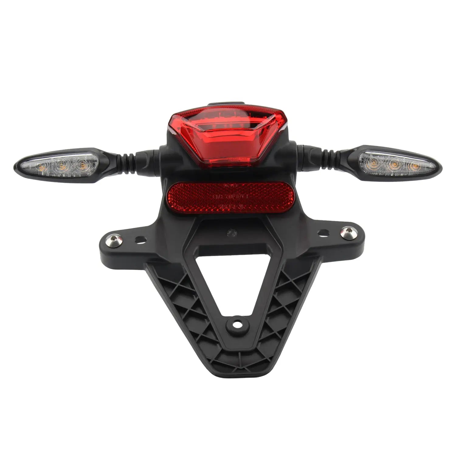 For Sur-Ron Ultra Bee Electric Bike Motorcycle Rear Bracket Brake Taillight Turn Signals License Plate Frame Assembly