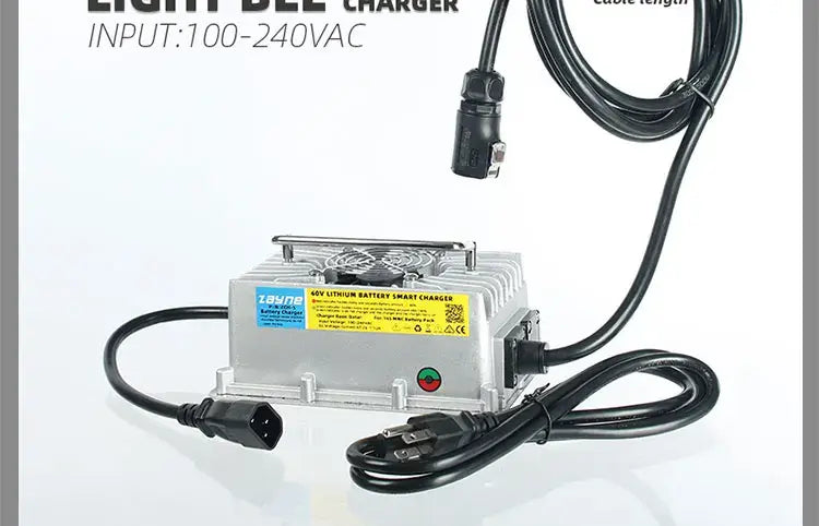 surron Ultra bee 85V IP67 Waterproof Smart Accessories US 100~240V Special Charger For Light bee 105V and 119V Storm
