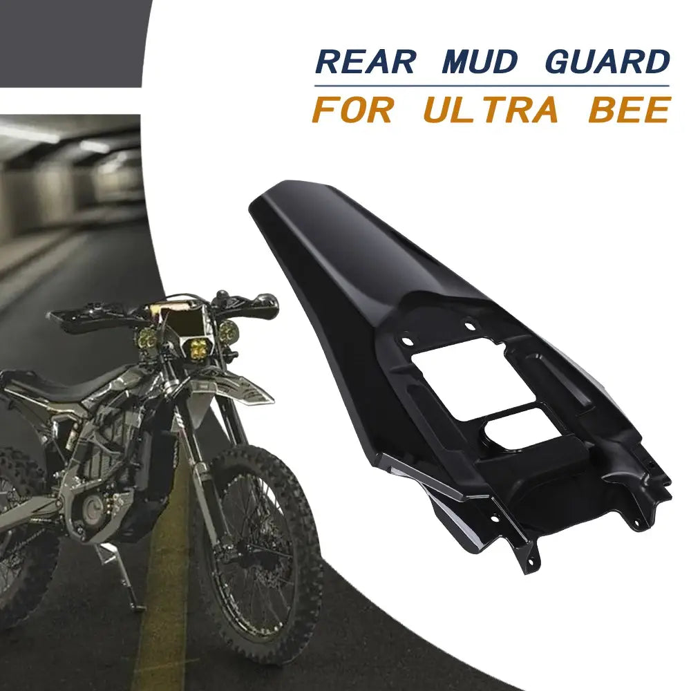 For Ultra Bee Rear Fender Motorcycles Accessories PP Mudguard High Strength For Sur Ron Sur-Ron Surron Ultrabee