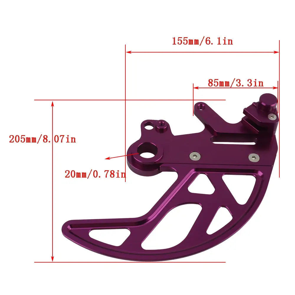 for Surron Ultra Bee Parts Rear Brake Disc Protective Pover Motorcycle Accessories Electric Motocross Modification Dirt