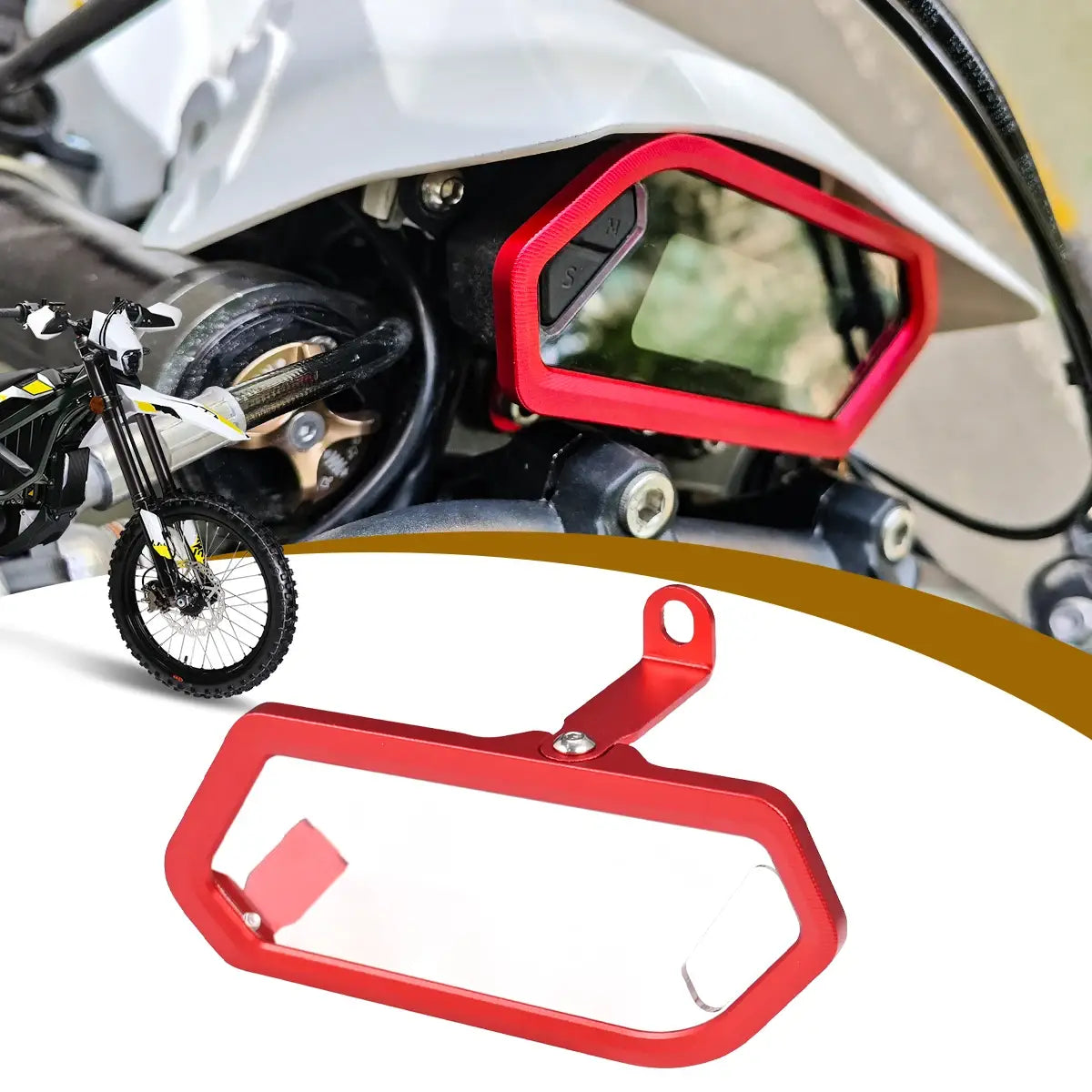 Screen Dashboard Display Guard Cover For Surron Ultra Bee Motorcycles Modification Protection Exterior Parts HOT SALE