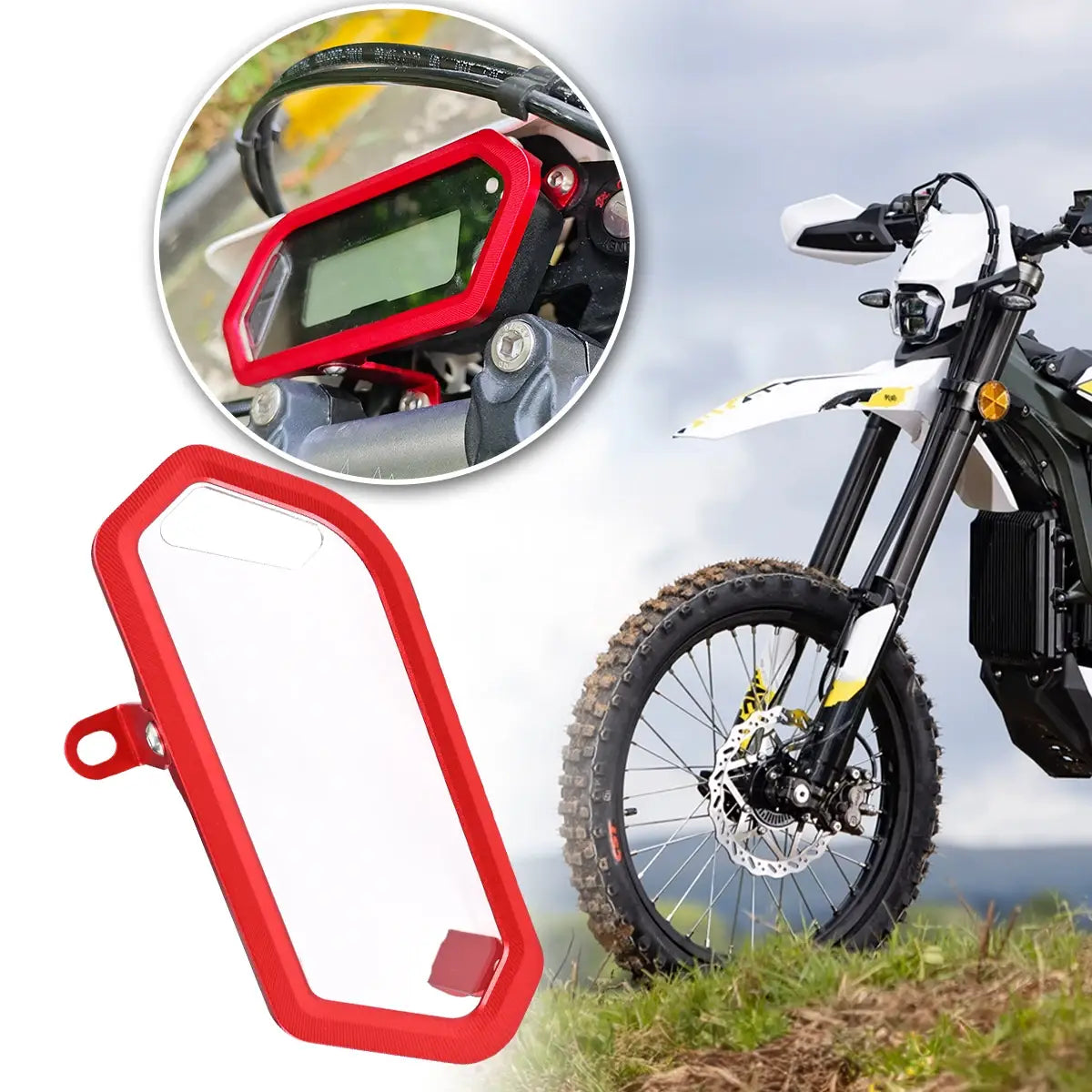 Screen Dashboard Display Guard Cover For Surron Ultra Bee Motorcycles Modification Protection Exterior Parts HOT SALE