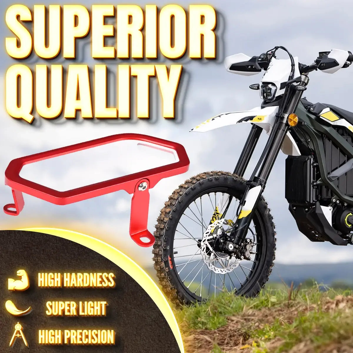 Screen Dashboard Display Guard Cover For Surron Ultra Bee Motorcycles Modification Protection Exterior Parts HOT SALE