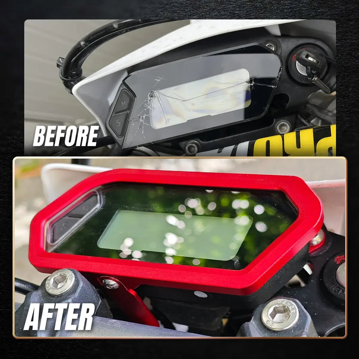Screen Dashboard Display Guard Cover For Surron Ultra Bee Motorcycles Modification Protection Exterior Parts HOT SALE