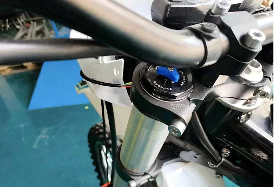 Electric Dirt Bike - 125km/h Off-Road Motorcycle with Mid-Drive Motor,