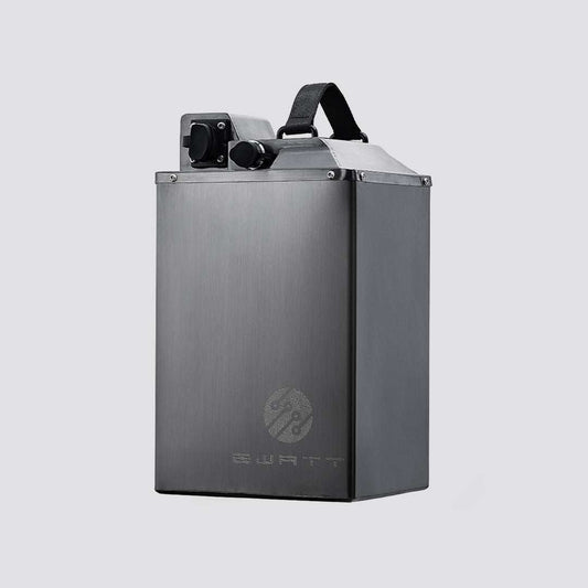 88V 76Ah EWatt battery upgrade for Sur-Ron Ultra Bee with charger and lid accessory