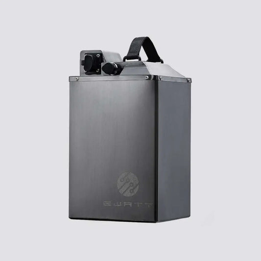 88V 76Ah EWatt battery upgrade for Sur-Ron Ultra Bee with charger and lid accessory