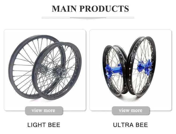 For Motorcycle Aluminum Sur Ron Parts 19/16 Inch Sur Ron Ultra Bee Whe