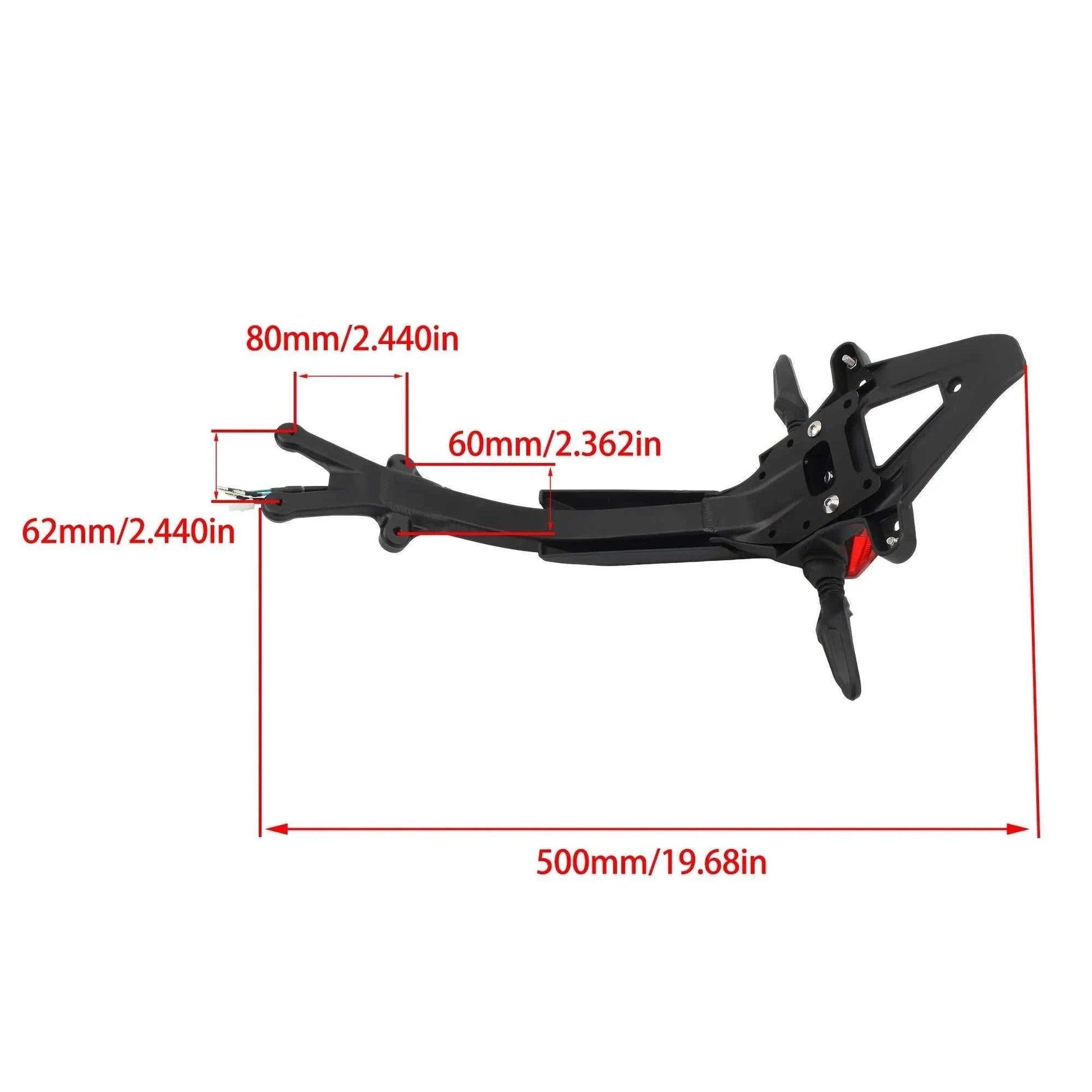 For Sur-Ron Ultra Bee Electric Bike Motorcycle Rear Bracket Brake Tail