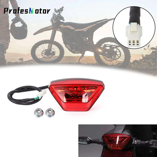 For Surron Ultra Bee Electric Bike Motocross Taillight For SUR-RON Rea