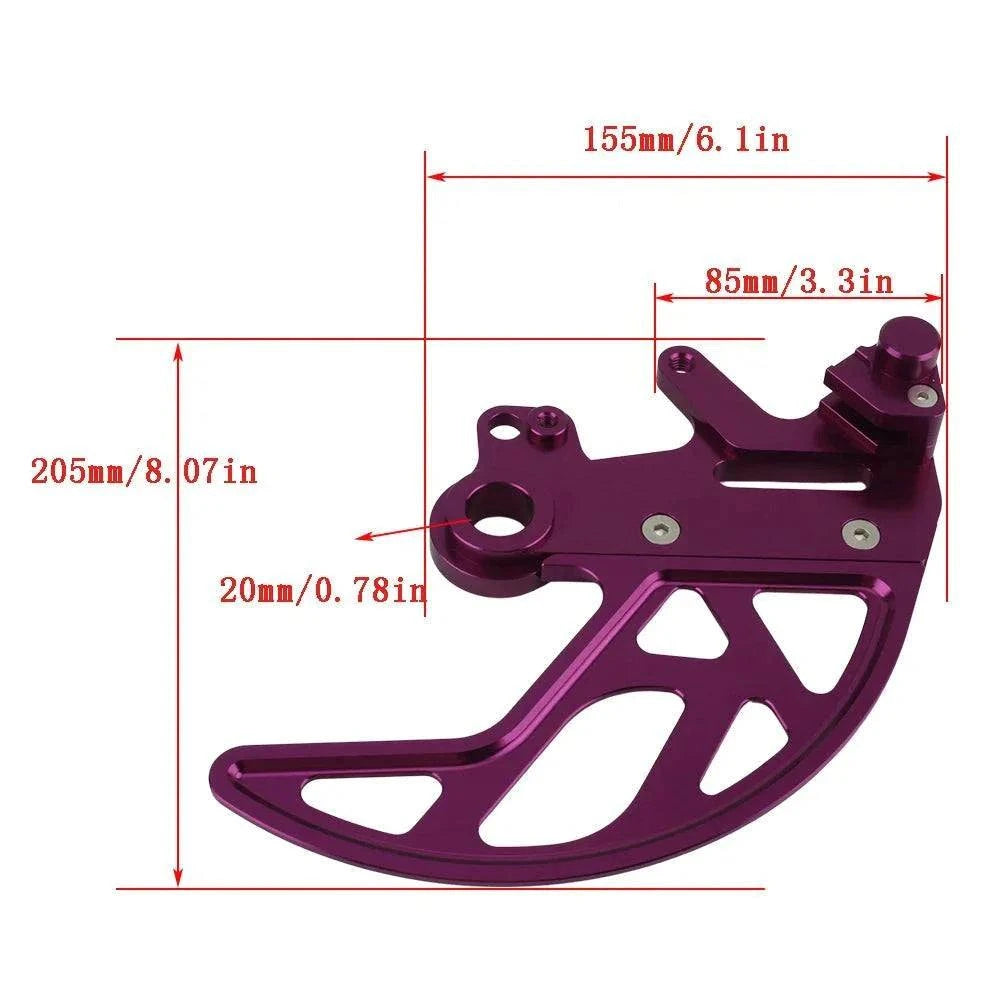 for Surron Ultra Bee Parts Rear Brake Disc Protective Pover Motorcycle
