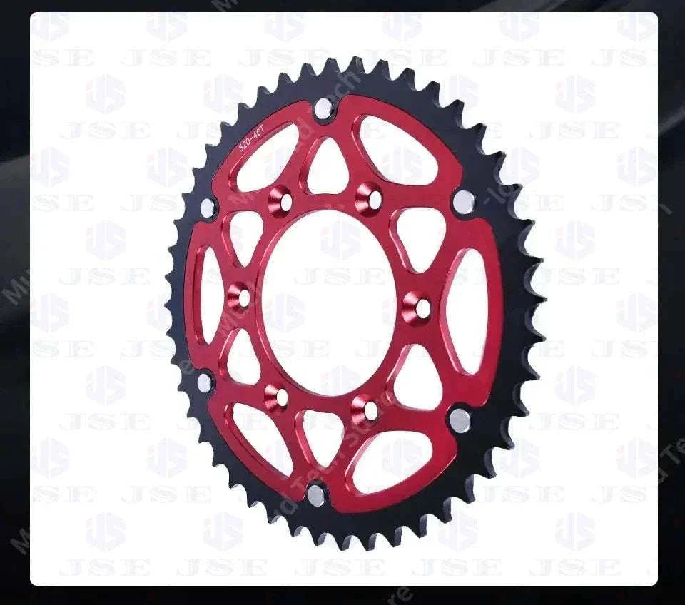 For Ultra Bee Steel-clad Aluminum  46 Tooth Sprocket Disc  Plate E-bik