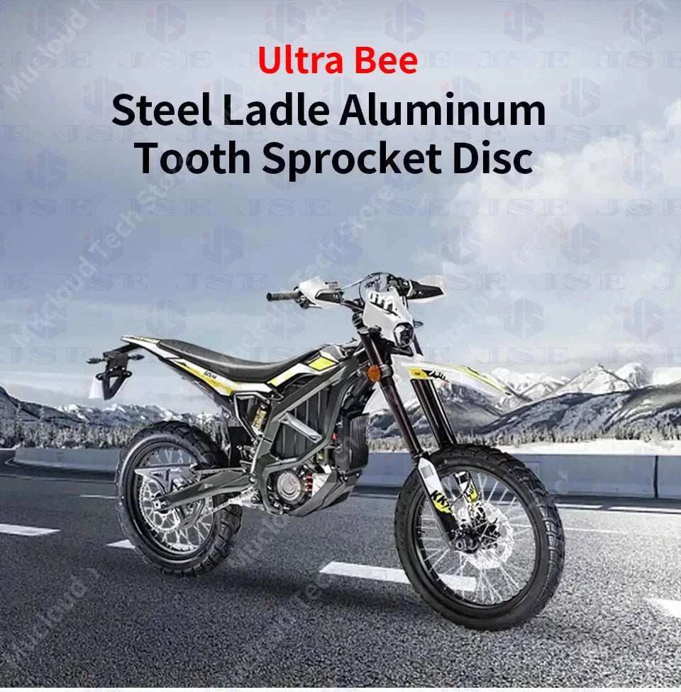 For Ultra Bee Steel-clad Aluminum  46 Tooth Sprocket Disc  Plate E-bik