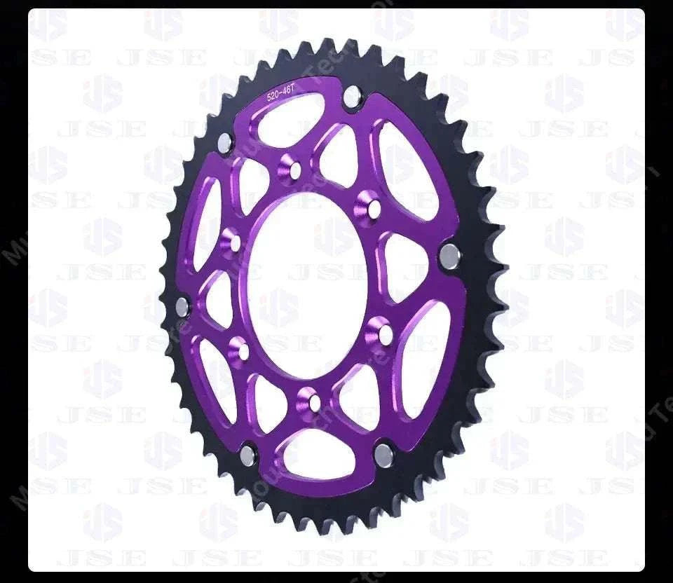 For Ultra Bee Steel-clad Aluminum  46 Tooth Sprocket Disc  Plate E-bik