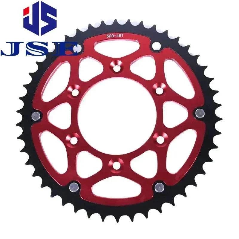 For Ultra Bee Steel-clad Aluminum  46 Tooth Sprocket Disc  Plate E-bik