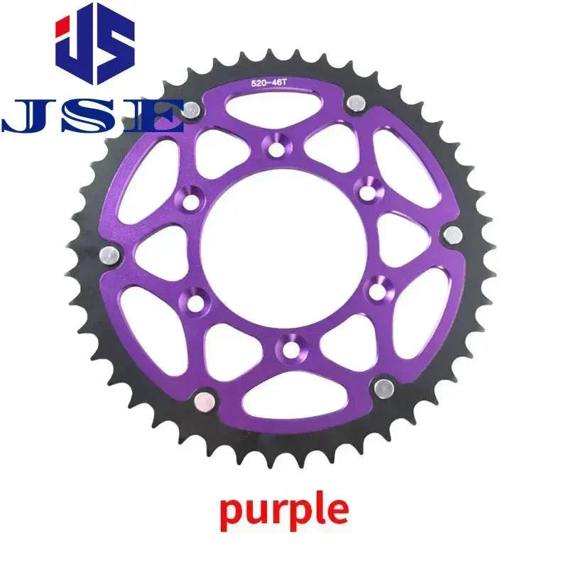 For Ultra Bee Steel-clad Aluminum  46 Tooth Sprocket Disc  Plate E-bik