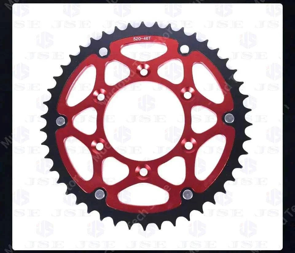 For Ultra Bee Steel-clad Aluminum  46 Tooth Sprocket Disc  Plate E-bik