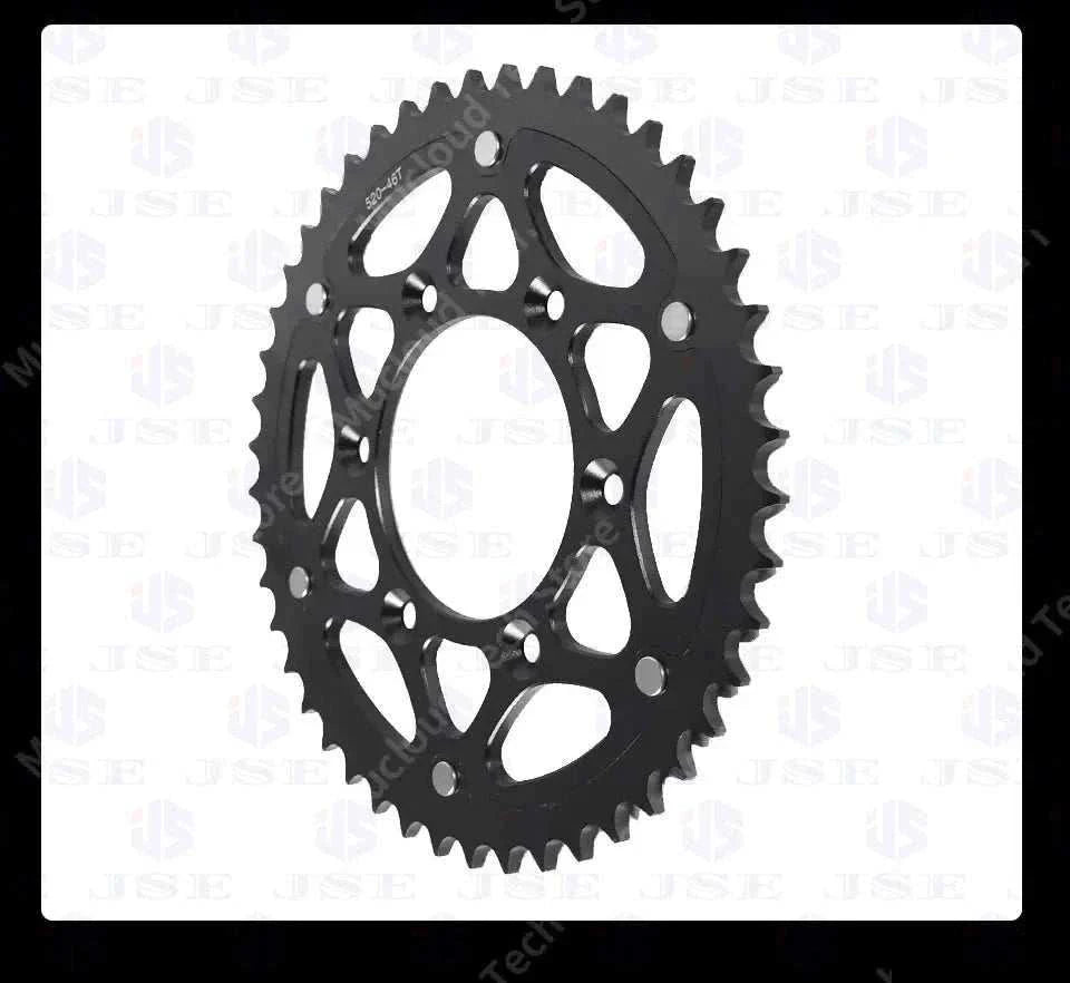 For Ultra Bee Steel-clad Aluminum  46 Tooth Sprocket Disc  Plate E-bik