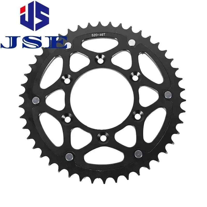 For Ultra Bee Steel-clad Aluminum  46 Tooth Sprocket Disc  Plate E-bik